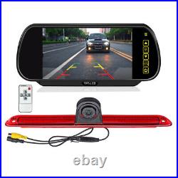 7'' Car Rear View Monitor IR Backup Reverse Camera For Benz Sprinter VW Crafter