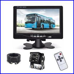 7\ LCD Backup Monitor Kit for Hassle free Reversing in Trucks and Lorries