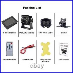 7\ LCD Backup Monitor Kit for Hassle free Reversing in Trucks and Lorries