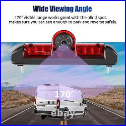 7 LCD Car Rear View Camera Parking Monitor+ Backup Reversing Camera Waterproof