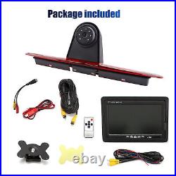 7 LCD Monitor Reverse Rear View Backup Camera for Mercedes Sprinter/VW Crafter