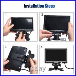 7 LCD Monitor + Reversing HD Backup Camera Kit for Mercedes Sprinter/VW Crafter