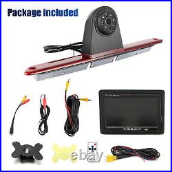 7 LCD Monitor + Reversing HD Backup Camera Kit for Mercedes Sprinter/VW Crafter