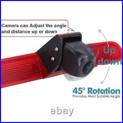 7 Monitor 3RD Brake Light Reversing Camera For Citroen Peugeot Partner Vauxhall