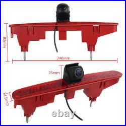 7 Monitor 3RD Brake Light Reversing Camera For Citroen Peugeot Partner Vauxhall