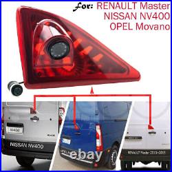 7'' Monitor Brake Light Backup Camera Reverse For Renault Master VAUXHALL Nissan