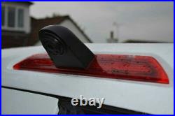 7 Monitor Brake Light IR Reversing HD Camera For Fiat Ducato Citroen Relay Rear