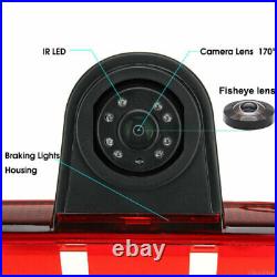 7'' Monitor Fisheye Lens Backup Reverse Camera Fit Mercedes Benz Sprinter Van VW