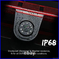 7'' Monitor Fisheye Lens Backup Reverse Camera Fit Mercedes Benz Sprinter Van VW