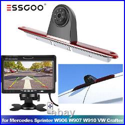 7 Monitor Mercedes Sprinter/VW Crafter Benz CCD +Reversing HD Backup Camera Kit