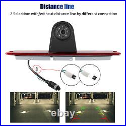 7 Monitor Mercedes Sprinter/VW Crafter Benz CCD +Reversing HD Backup Camera Kit