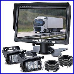 7'' Monitor Reversing Backup HD Camera Parking Rear View System For Rv Truck BUS