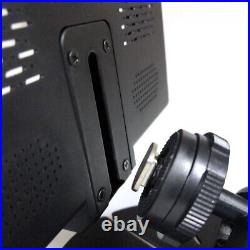7 Quad Monitor Screen Wireless Magnetic Backup 2x IR Camera Rear View Reversing