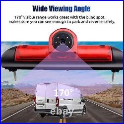 7 TFT LCD Monitor Car Reverse Rear View Backup Camera for Fiat Ducato