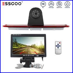 7 TFT LCD Monitor For Car Rear View Reverse Backup Camera for Mercedes Sprinter