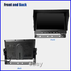 7 Waterproof IR Rear view Reverse Backup Camera Car LCD Monitor For Van