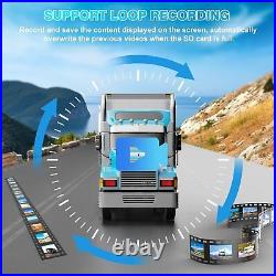 7 Wireless Monitor DVR AHD Rear View Reversing Backup Camera For Truck Trailer
