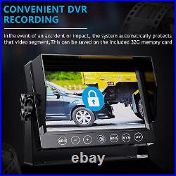 7 Wireless Monitor DVR AHD Rear View Reversing Backup Camera For Truck Trailer
