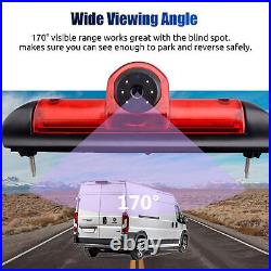 7in Color Monitor Screen Fit For Fiat Ducato Reverse Rear View Backup Camera
