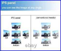 9 Quad Split Monitor DVR 4 AHD Reversing Backup Heavy Duty Camera For Truck Bus