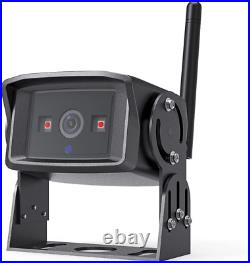 AUTO-VOX Add-on Cam2 for W10 reversing camera kit, IR Night Vision Backup Camera