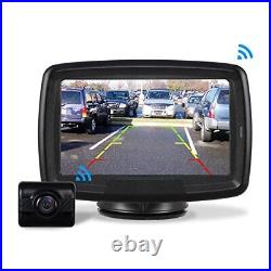 AUTO-VOX TD-2 Digital Wireless Reversing Camera IP68 Waterproof Backup Camera