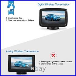 AUTO-VOX TD-2 Digital Wireless Reversing Camera IP68 Waterproof Backup Camera