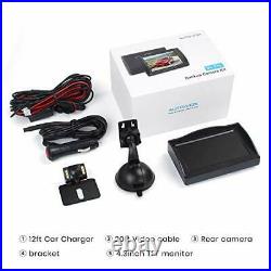 AUTO-VOX Upgrade M1PRO Reversing Camera HD Backup Camera Two Wire Easy