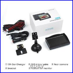AUTO-VOX Upgrade M1PRO Reversing Camera HD Backup Camera Two Wire Easy Connec
