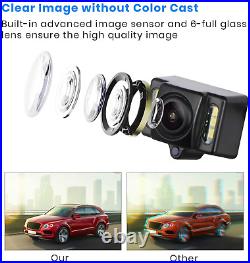 AUTO-VOX Upgrade M1PRO Reversing Camera HD Backup Camera Two Wire Easy for IP68