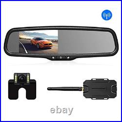 AUTO VOX Wireless Reverse Camera Kit Car Backup Camera with Rear View Mirror and