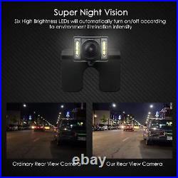 AUTO-VOX Wireless Reverse Camera Kit Car Backup with Rear View Mirror