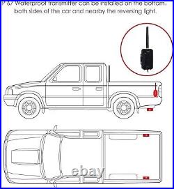 AUTO-VOX Wireless Reverse Camera Kit Car Backup with Rear View Mirror