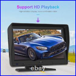 Apple Carplay 7 TFT-LCD Monitor + Rear View Reversing Backup Camera Kit 32G TF