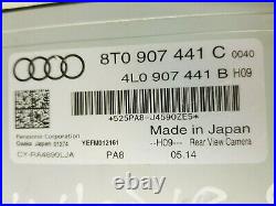 Audi A4 S4 A5 S5 Rs5 Q5 Q5s Reverse Back-up View Camera Module 8t0907441c
