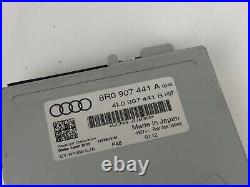 Audi Q5 8R Rear View Reverse Back Up Camera Control Module Unit 8R0907441A