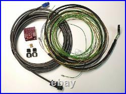 BMW OEM F30 F31 F32 F33 F34 F36 Original reverse backup camera cable wiring set