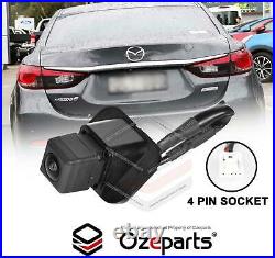 Back Up Rear View Boot Lid Reverse Camera For Mazda 6 GJ GL Sedan 20122015