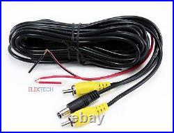 Back-Up Reverse Camera for Spare Mount Fits Jeep Wrangler Rear View Factory Look