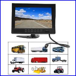 Backup Camera Monitor 9in IPS Screen HD Reversing Display For Truck RV