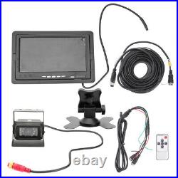 Backup Camera Monitor Low Power Consumption High Resolution