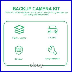 Backup Camera Monitor Low Power Consumption High Resolution