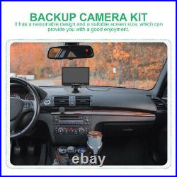 Backup Camera Monitor Low Power Consumption High Resolution