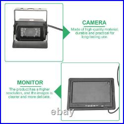 Backup Camera Monitor Low Power Consumption High Resolution