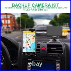 Backup Camera Monitor Low Power Consumption High Resolution