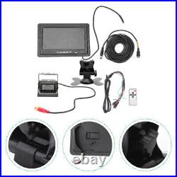 Backup Camera Monitor Low Power Consumption High Resolution