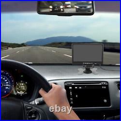 Backup Camera Monitor Low Power Consumption High Resolution