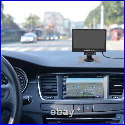 Backup Camera Monitor Low Power Consumption High Resolution