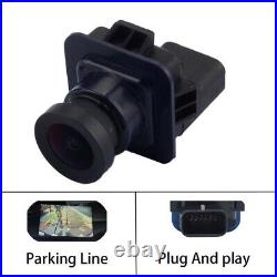 Backup Camera Rear View In-Car Parking Parts Plastic + Metal Reverse 1pcs
