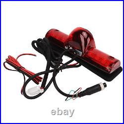 Car Brake Light Camera Tail Mount Backup Parking Reversing Stop Lamp Camera DC12